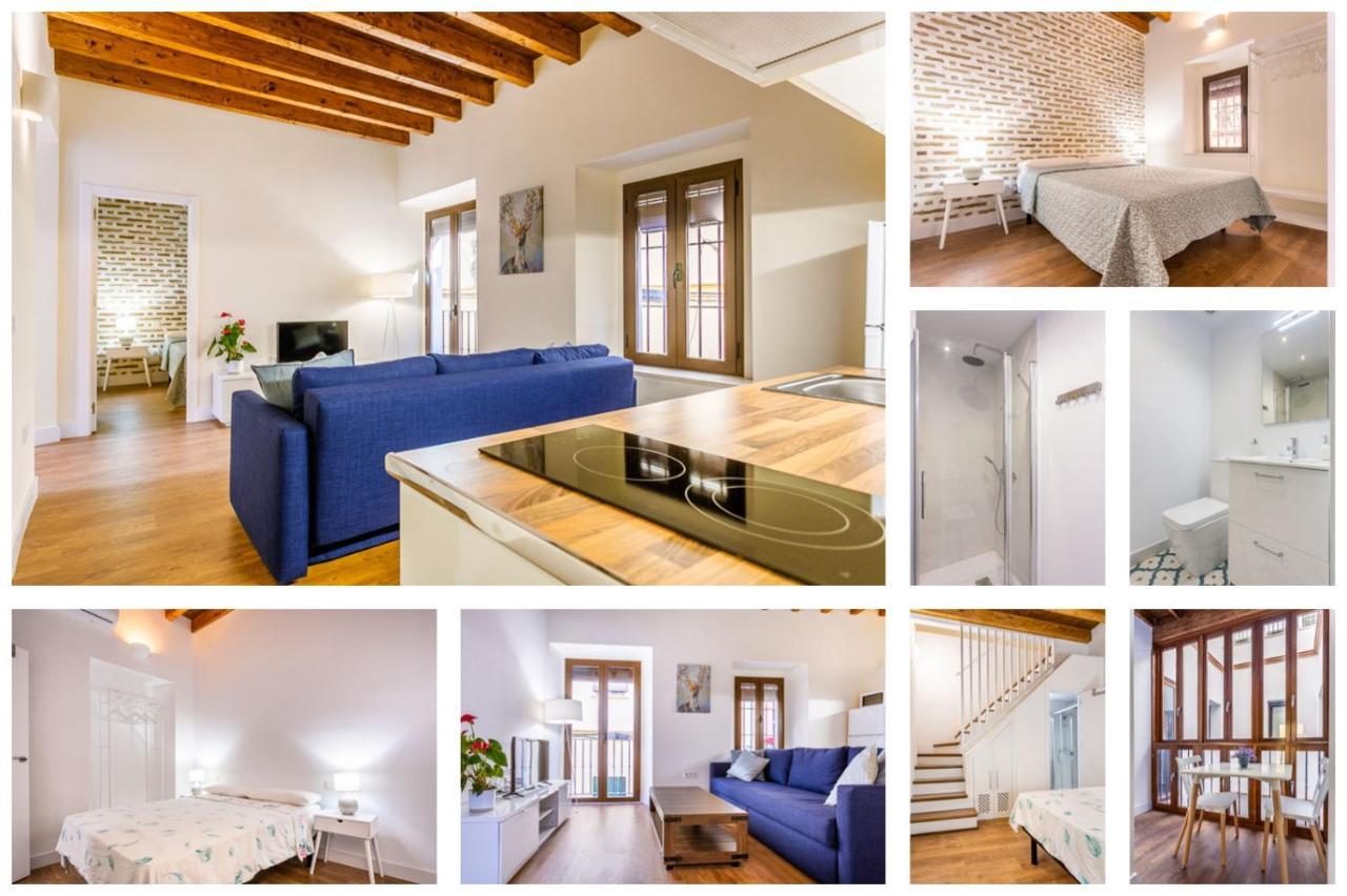 Stunning Apartment In Central Seville Luaran gambar