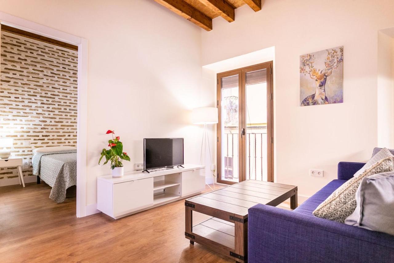 Stunning Apartment In Central Seville Luaran gambar